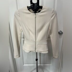 Cream jacket